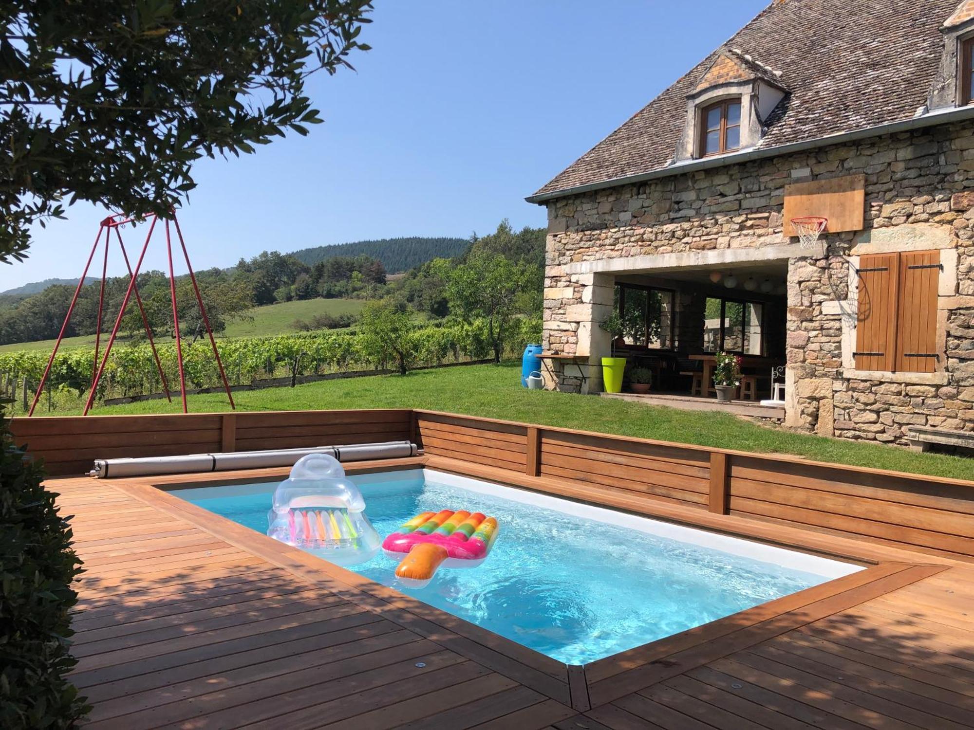 Вилла Chez Paul Saint-Mard-de-Vaux Экстерьер фото