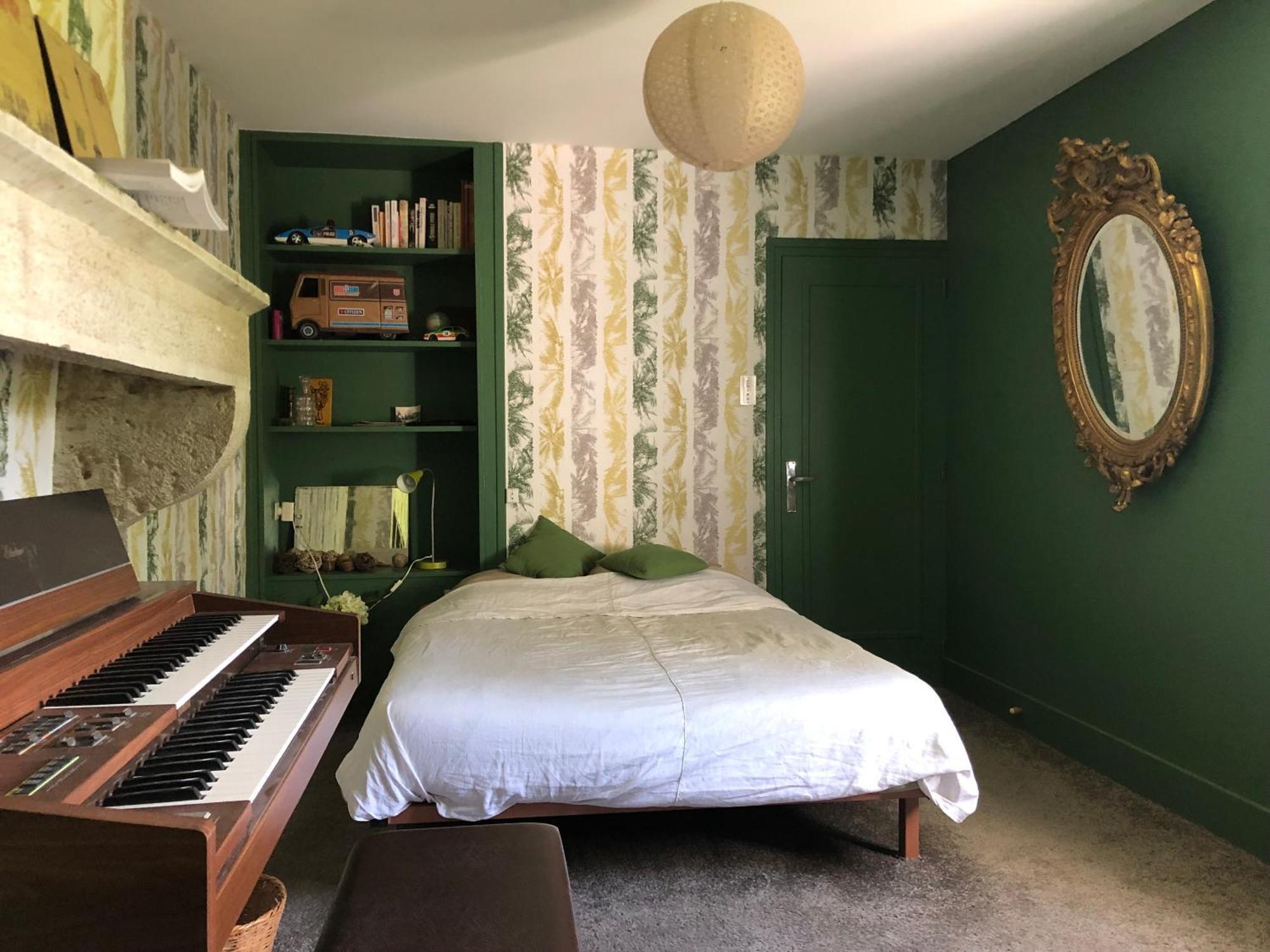 Вилла Chez Paul Saint-Mard-de-Vaux Экстерьер фото