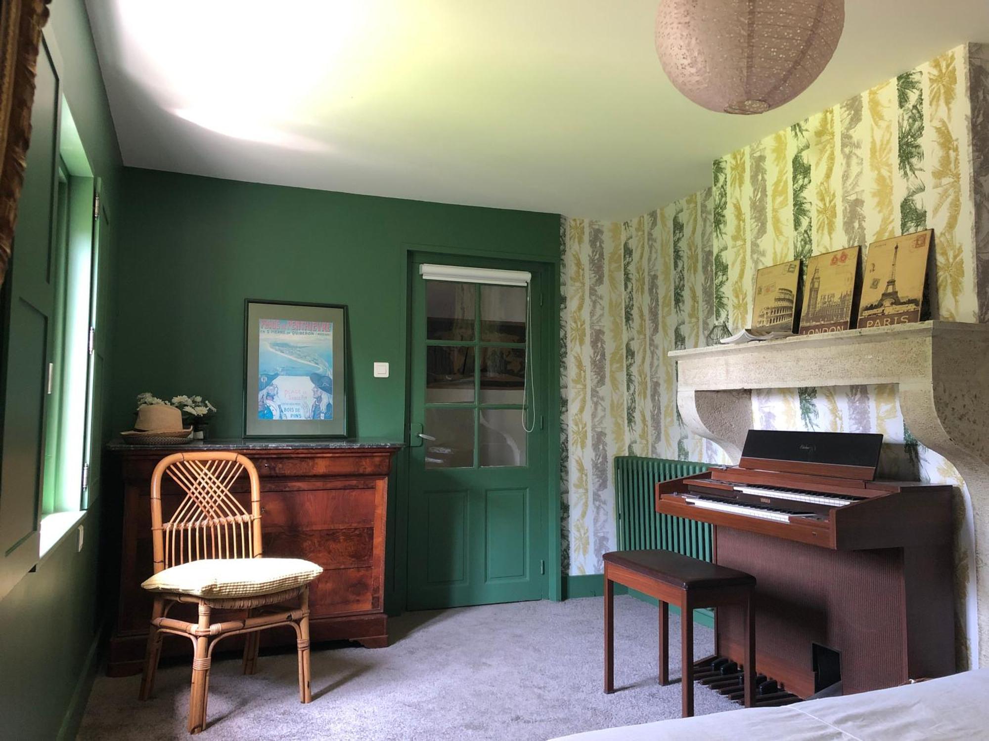 Вилла Chez Paul Saint-Mard-de-Vaux Экстерьер фото