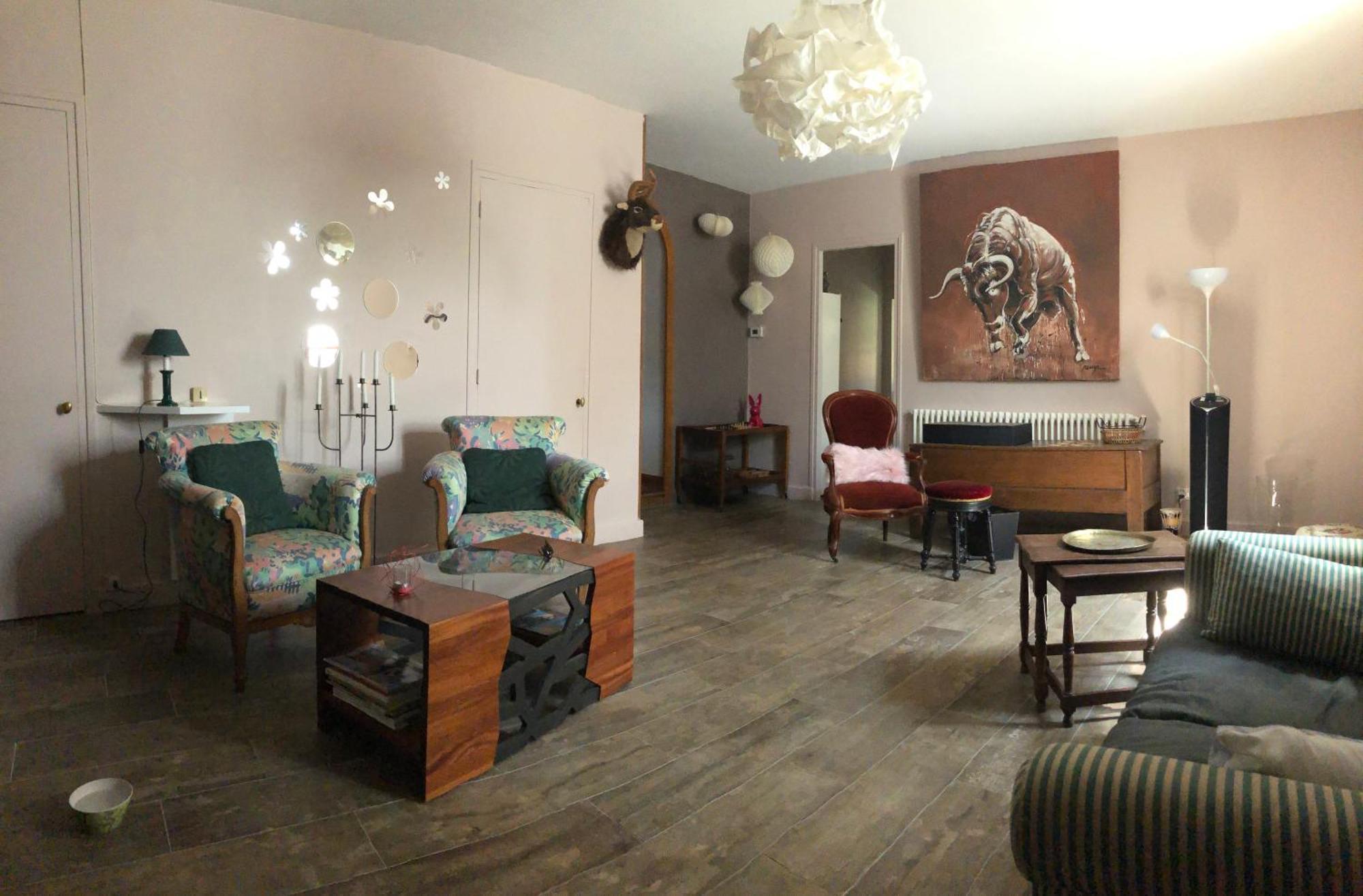 Вилла Chez Paul Saint-Mard-de-Vaux Экстерьер фото